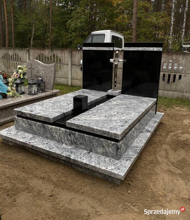 NAGROBKI POMNIKI GRANITOWE MONTAŻ PRODUKCJA