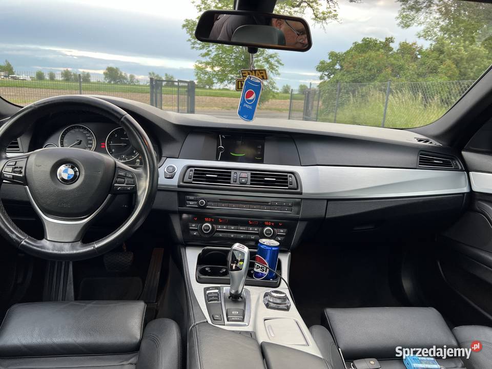 BMW F11 520D Seria 5 wielkopolskie Gostyń
