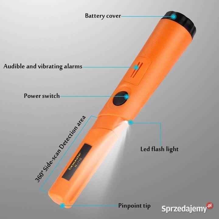 Wykrywacz metalu Tanxunzhe TC110 wodoodporny dolnośląskie