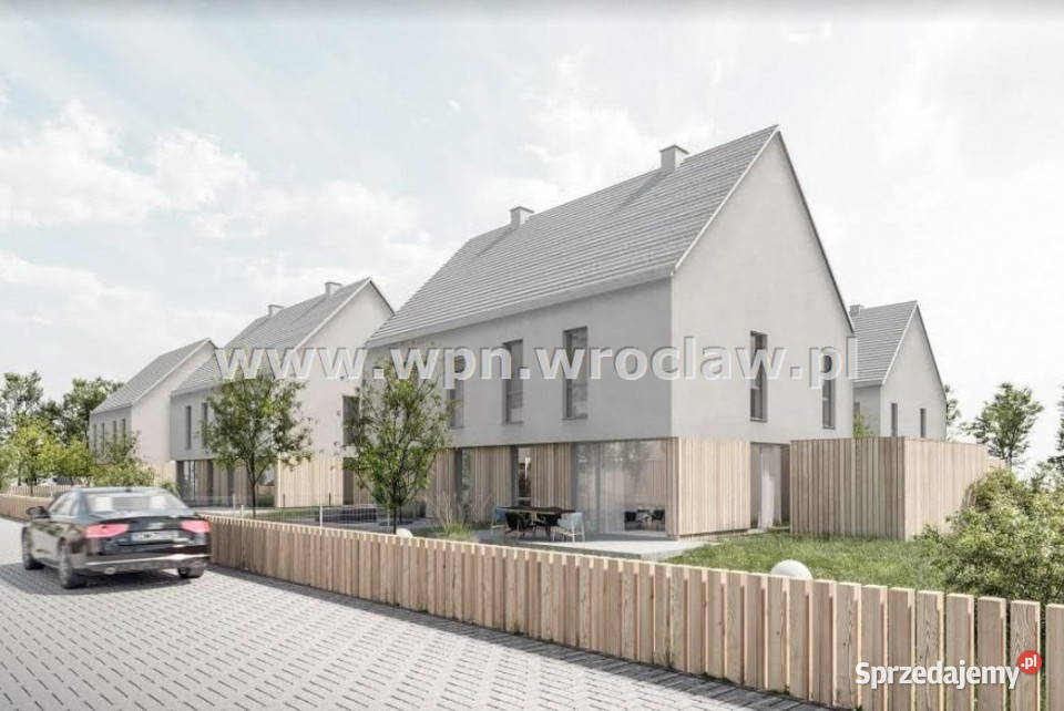 Do sprzedaży dom bliźniak Wrocław 983m2 sprzedam