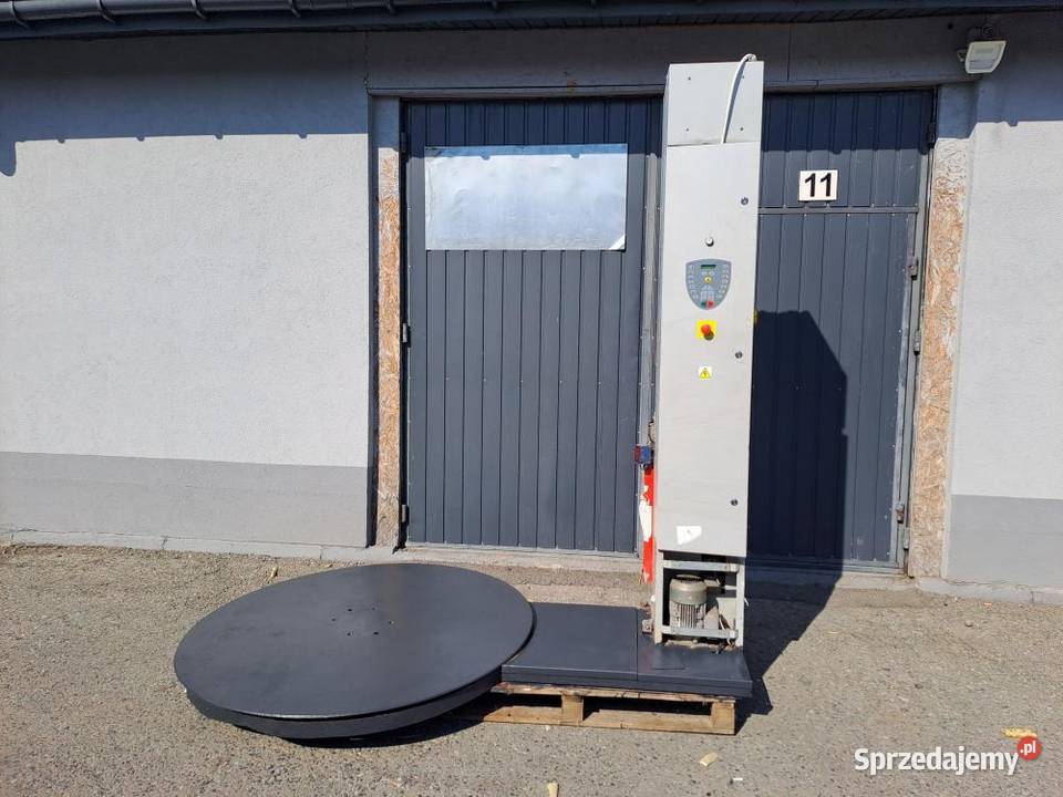 Owijarka do palet PM PRAGOMETAL WMS 15 Stary Sącz