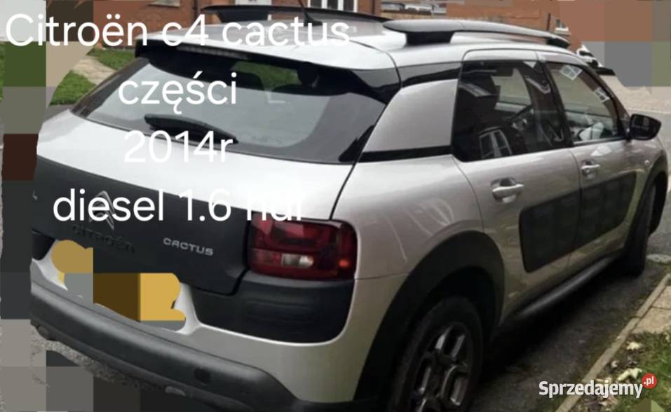 Maska zderzak zawieszenie silnik drzwi Citron c4 Motoryzacja Kielce