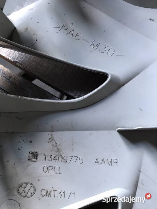 Oryginalny kołpak 16 Opel Astra Zafira Kołpaki dolnośląskie Głuszyca