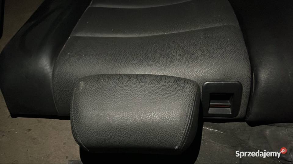 Kanapa skórzana e36 compact skóra czarna szara mazowieckie