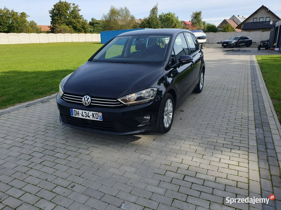 Volkswagen Golf Sportsvan 16tdi Nawigacja Radar
