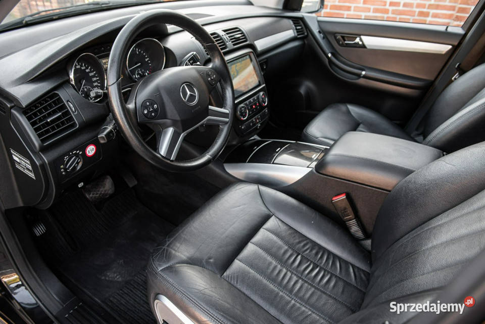Mercedes R 320 LONG R320CDI 4Matic 7G Avantgarde automatyczna Mercedes-Benz Zwoleń