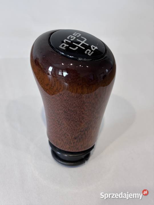 Oryginalnadrewniana gałka zmiany biegów Passat Augustów sprzedam