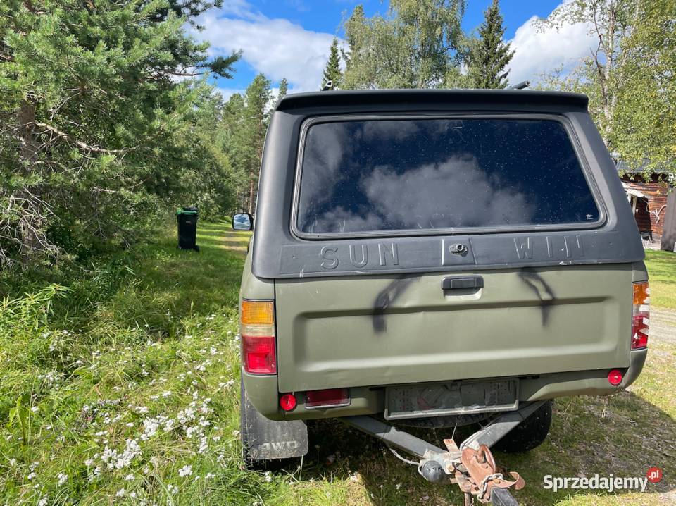 Toyota Hilux 24 diesel Sejny