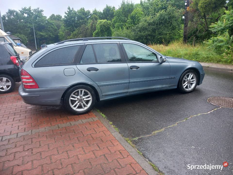 MercedesBenz w203 2004r 22cdi automat nowe opony Gdańsk