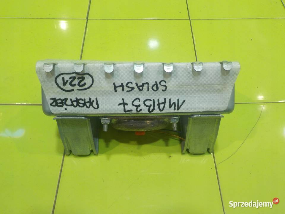 SUZUKI SPLASH 13r 5D AIRBAG poduszka pasazera Suków