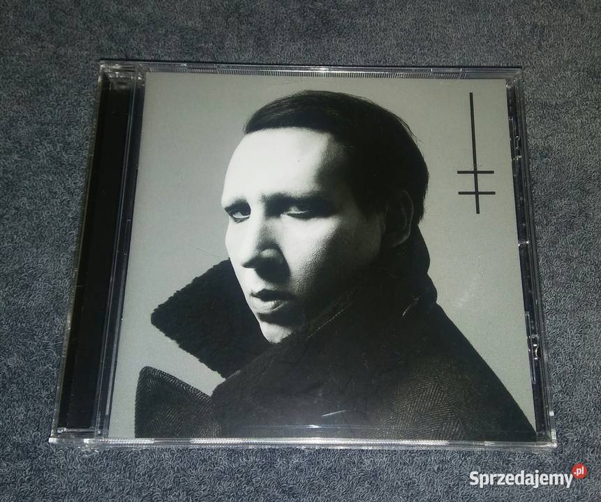 Marilyn Manson zestaw trzech nowych płyt CD Zakopane
