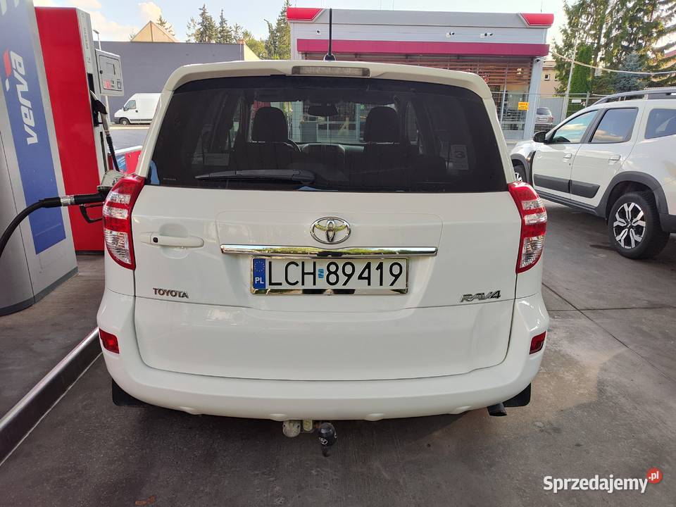 Toyota RAV4 22 D4D 215 piękna Samochody osobowe