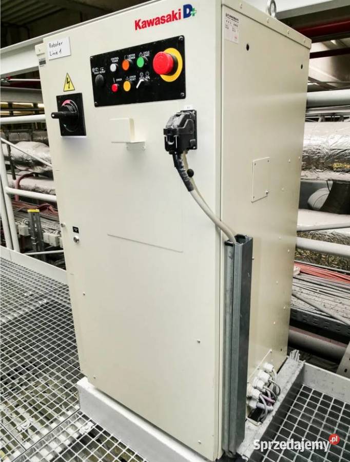Robot KAWASAKI FS060L E z jezdnią 12 metrową śląskie Częstochowa