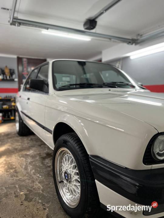 Bmw E30 316i 1990 sprowadzony