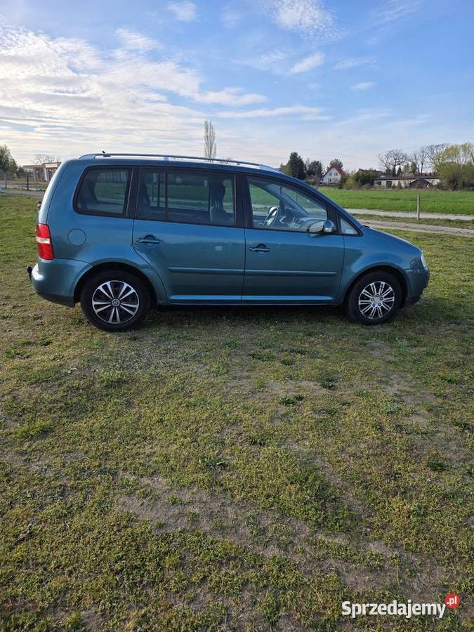 Vw touran Bukowice sprzedam