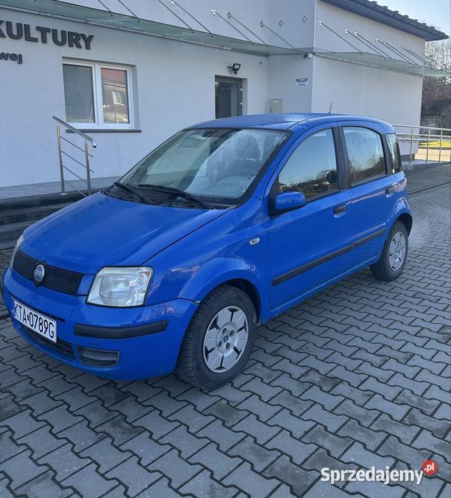 Fiat panda 12 benzyna gaz 2004r sprzedam