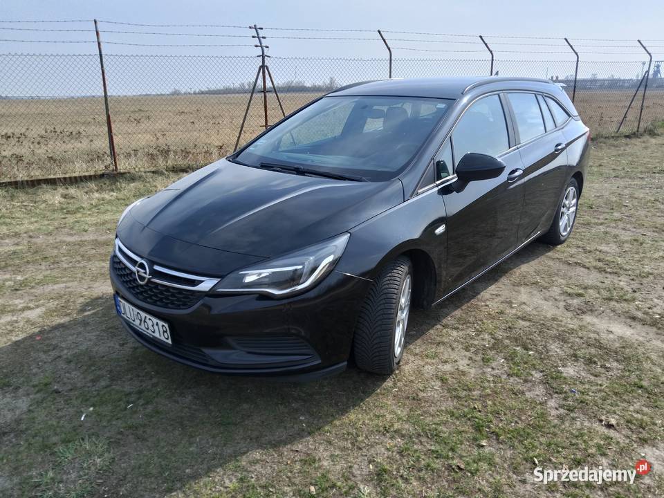 Opel Astra K Sportstourer elektryczne lusterka Lubin