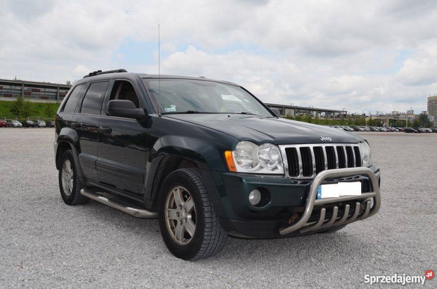 Jeep Grand Cherokee, Wersja Laredo, Orurowanie, LPG
