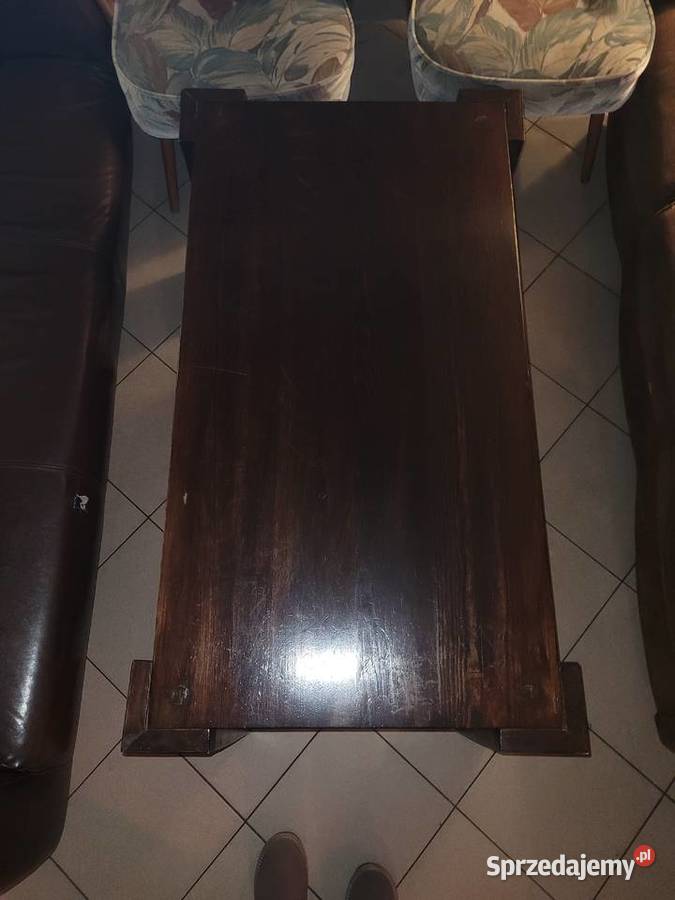 Ławy stoły stoliki kawowe z litego drewna sprzedam