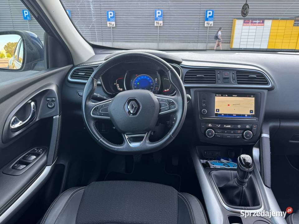 Renault Kadjar 12 130 2016r manualna Kadjar wielkopolskie Odolanów