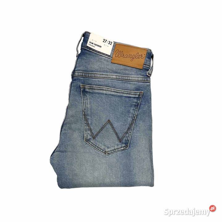 Spodnie męskie Wrangler Larston Light Grade W27 Rozmiar S Odzież codzienna