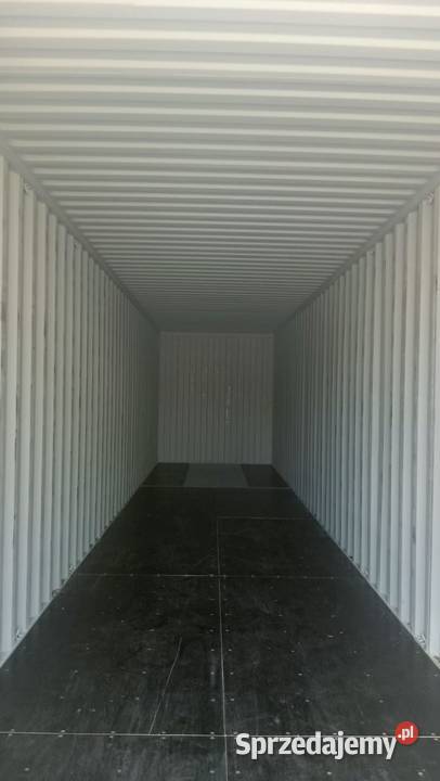 Kontener Morski Magazynowy 40HC nowy One Way 12m mazowieckie Warszawa