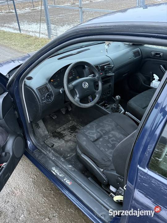 Golf 4 19TDI Rok produkcji 1998 Hecznarowice