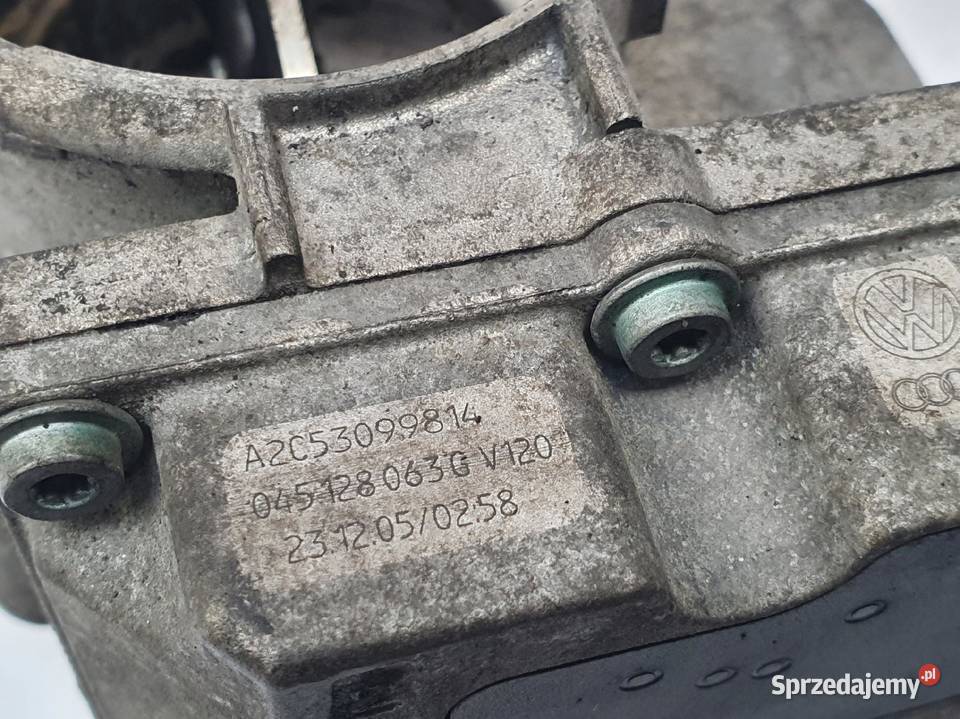 PRZEPUSTNICA Skoda Fabia I 14 TDI 045128063G Chełm