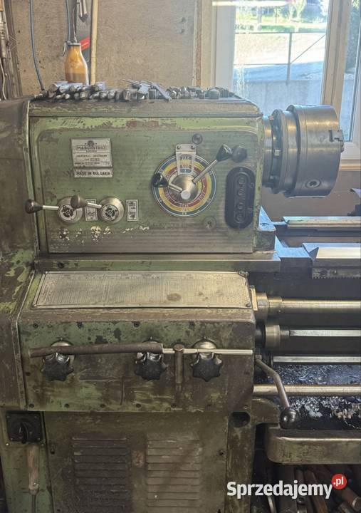 Tokarka do metalu Tue 40 Tub 32 Tos Sv Tud 50 Maków Podhalański sprzedam