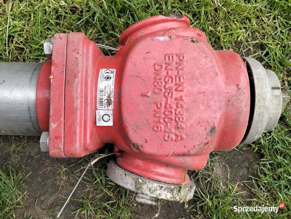 Hydrant zewnętrzny nadziemny Słupsk