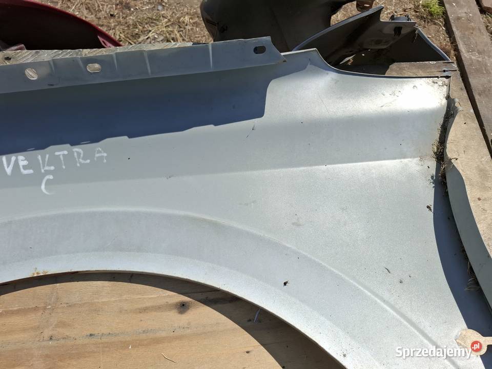 Błotnik Prawy Opel Vectra C Wisznice sprzedam