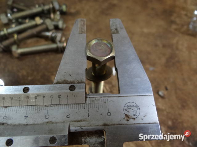 śruby ESKA 10 mm 10 sztuk org DDR Żary