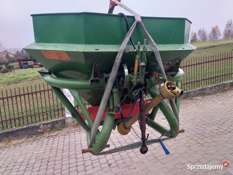 Rosiewacz nawozów Amazone Amazone podkarpackie Kraczkowa