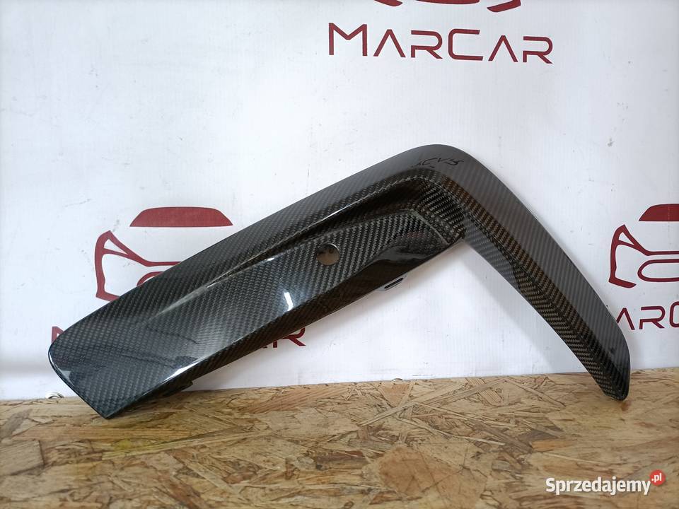 BMW 8 F91 F92 F93 OSŁONA KRATKI Z PDC CARBON wielkopolskie Pleszew