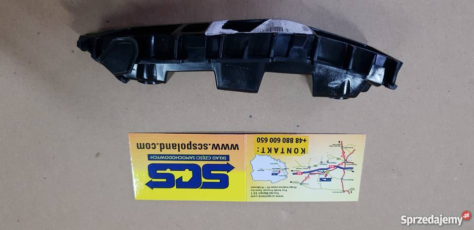 VW TOUAREG 13 ŚLIZG ZDERZAKA PRZÓD PRAWY Bieleń sprzedam