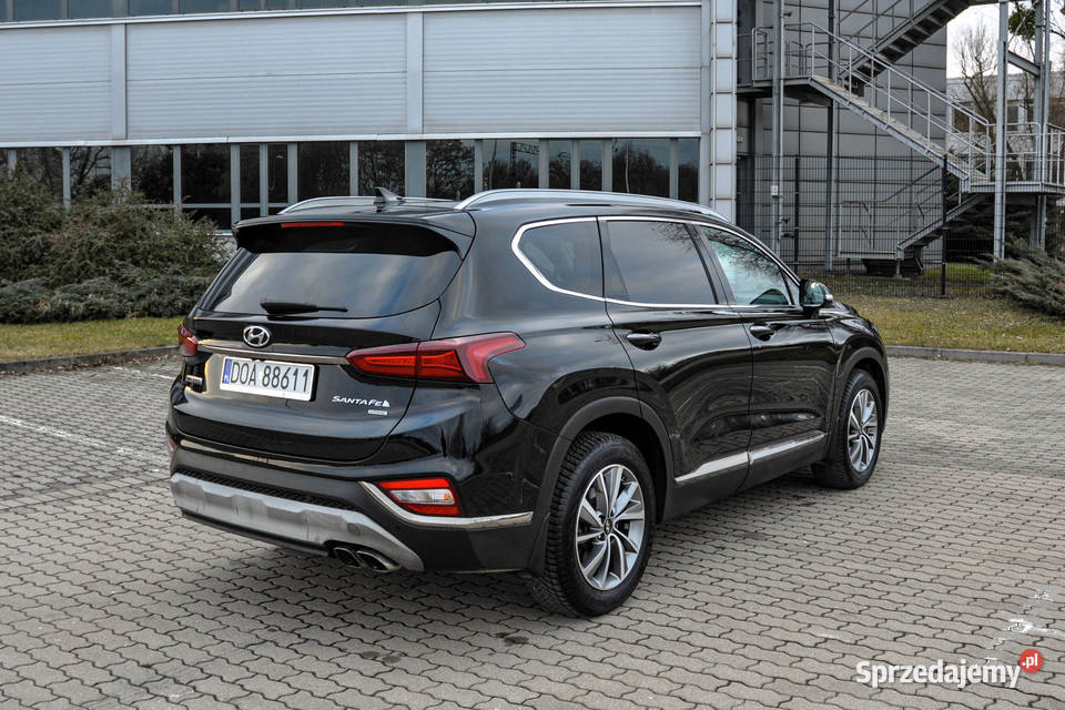 Hyundai Santa Fe 20CRDI 185 Automat Skóry 4x4 190000km Wrocław sprzedam