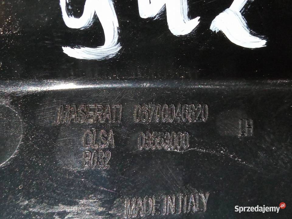 LAMPA TYŁ W KLAPĘ LEWA EUROPA 06700046820