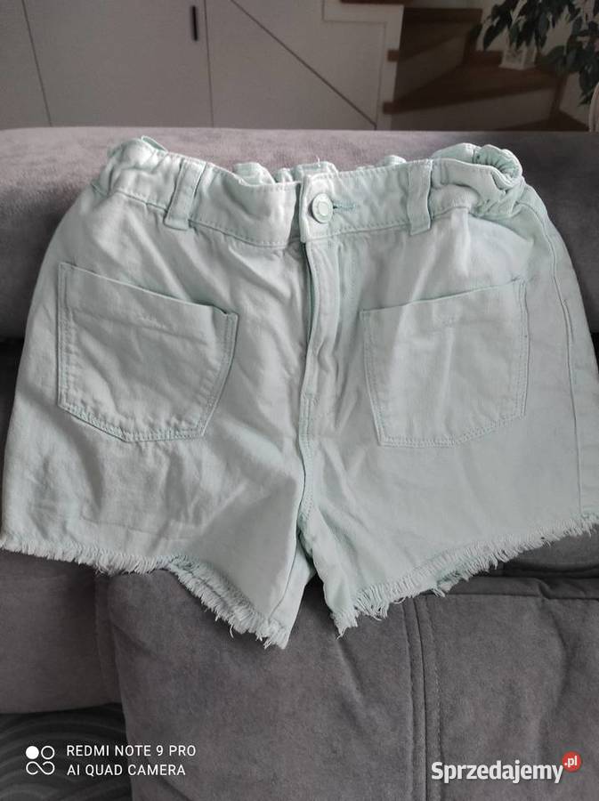 Spodnie i spodenki dziewczynka podlaskie Nowe Aleksandrowo
