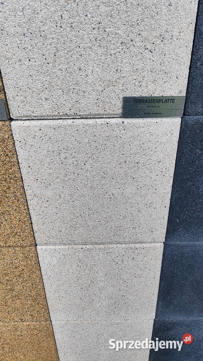 Płytka tarasowa taras płyta chodnikowa kostka Podłoża małopolskie Sułkowice