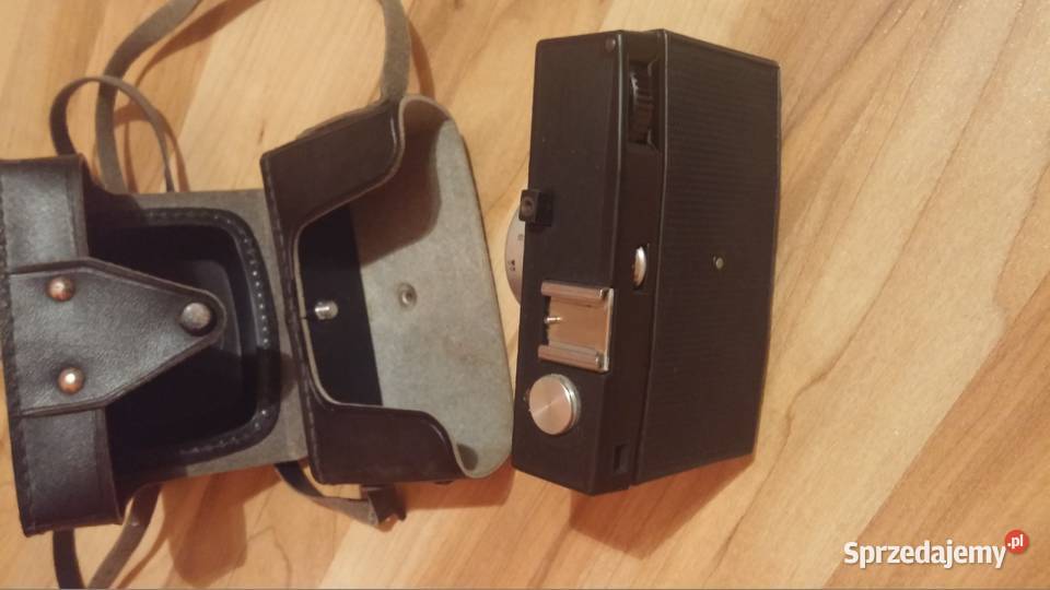 Aparat analogowy SMENA 8M z futerałem podkarpackie