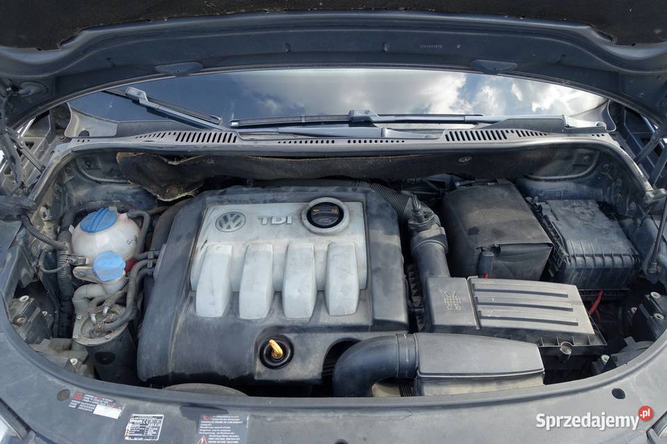 Volkswagen Touran 19TDI 105 6biegów LIFT Bez nieuszkodzony śląskie Buczkowice