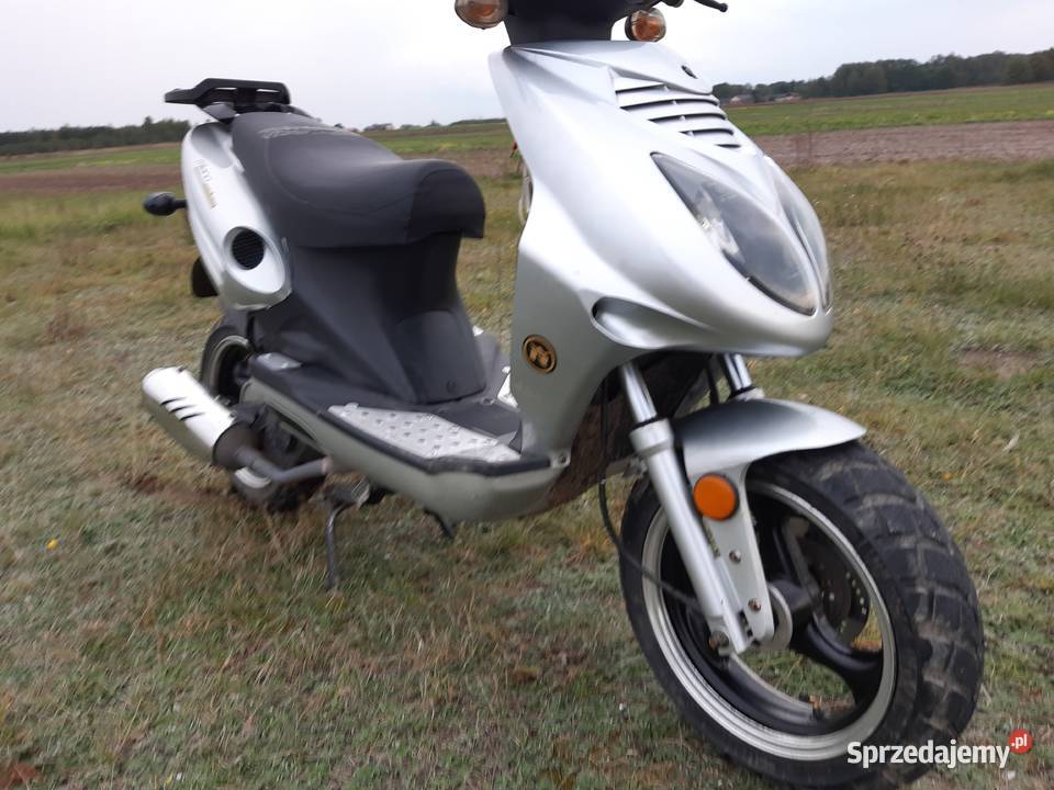 Skuter Rex Milano 125cc 11000km Januszewice