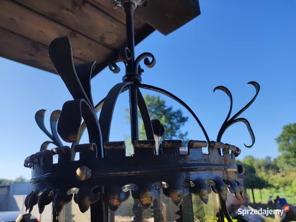 Piękna duża lampa wielkopolskie Gołaszewo