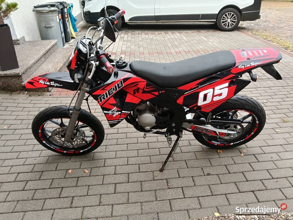 Rieju MRT 50 Arisial Yasuni Transport Rok produkcji 2007 Wyrzysk