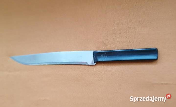 Nóż kuchenny nierdzewny radzieckiDługość 30 czarny łódzkie Łódź