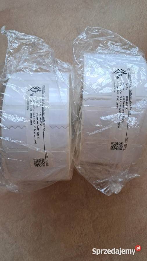 Etykiety Syntetyczne ZEBRA ZUltimate 3000T Biuro