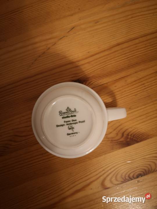 Porcelana Rosenthal studioline serwis obiadowy Warszawa