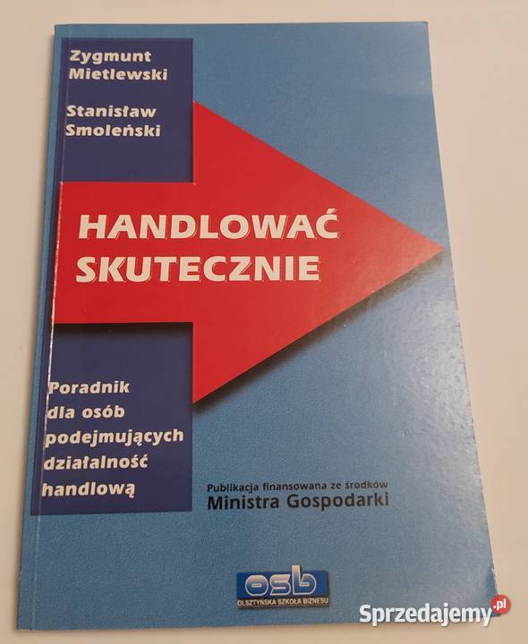 HANDLOWAĆ SKUTECZNIE Z Mietlewski St Smoleński Hajnówka