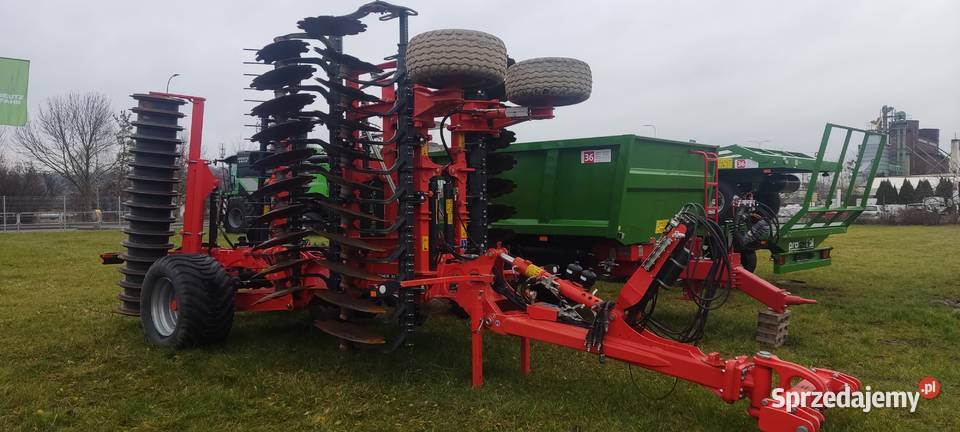 Brona talerzowa KUHN OPTIMER XL 5000