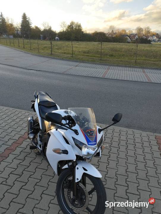 Honda CBR 125 JC50 2012 podkarpackie Krzemienica